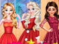 Spel Disney Princess Kerspartytjie  aanlyn
