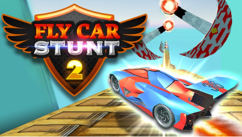 Spel Vliegmotorstunt 2  aanlyn
