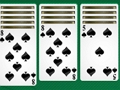 Spel Spider solitaire oorspronklik aanlyn
