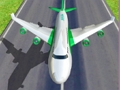 Spel Vliegtuig Flight Simulator 3D  aanlyn