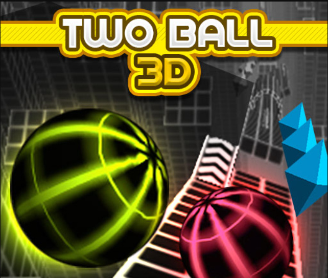 Spel Twee bal 3D  aanlyn