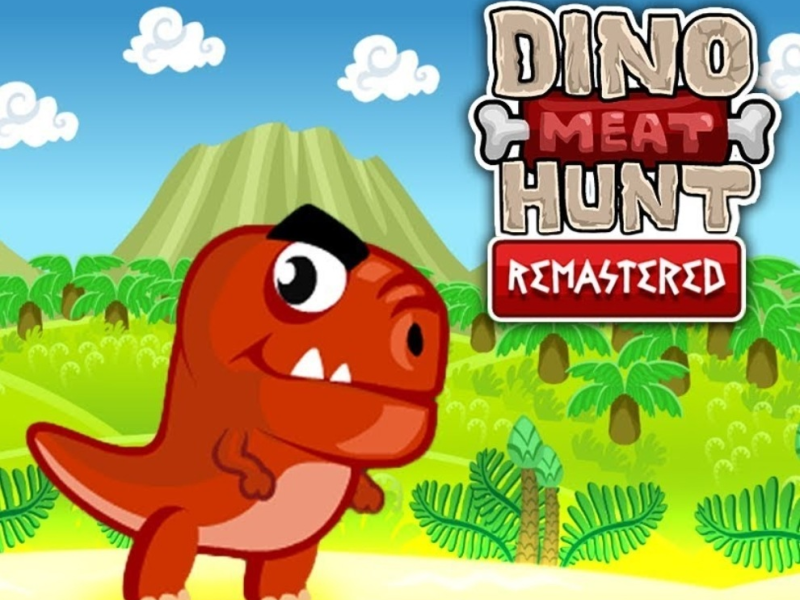 Spel Dino vleisjag remastered aanlyn