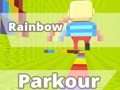 Spel Kogama Rainbow Parkour aanlyn