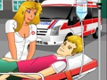Spel Verpleegster soen  aanlyn