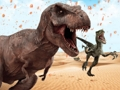 Spel Dino Hunter: doodmaak Strand aanlyn