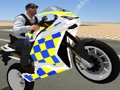 Spel Super Stunt Polisie Fiets Simulator 3D  aanlyn