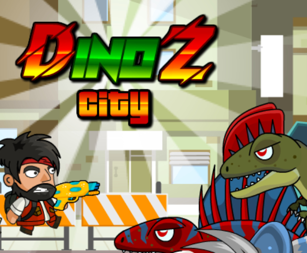 Spel DinoZ Stad  aanlyn