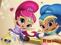 Spel Shimmer And Shine inkleurboek  aanlyn