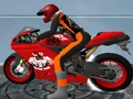 Spel Moto regte fietswedrenne aanlyn