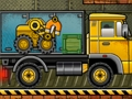 Spel Vragmotor-laaier 4  aanlyn