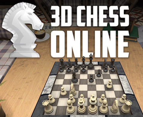 Spel 3D-skaak  aanlyn