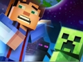 Spel Minecaves verlore in die ruimte  aanlyn