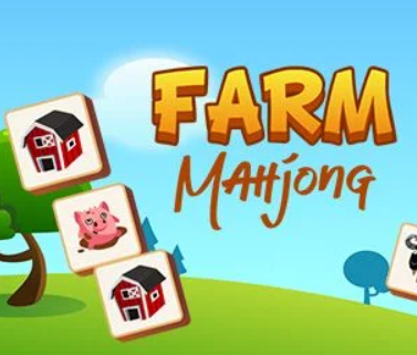 Spel Plaas Mahjong  aanlyn