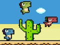 Spel Pixel Dino Run aanlyn