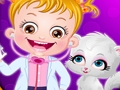 Spel Baba Hazel troeteldier dokter  aanlyn