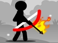 Spel Stickman Archer 2 aanlyn