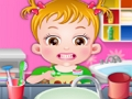 Spel Baby borsel borseltyd  aanlyn