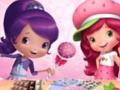 Spel Aardbei Shortcake Sweet Shop  aanlyn
