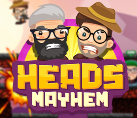 Spel Heads Mayhem aanlyn