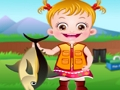 Spel Visvangtyd vir babahaasel  aanlyn