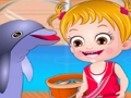 Spel Baby Hazel Dolphin Tour aanlyn