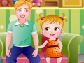 Spel Baby Hazel Mothers Day aanlyn