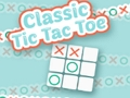 Spel Klassieke Tic Tac Toe  aanlyn
