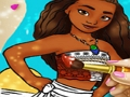 Spel Moana inkleurboek  aanlyn