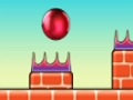 Spel Flappy rooi bal  aanlyn