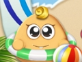 Spel Pou somervakansie  aanlyn