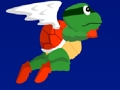 Spel Flappy skilpad  aanlyn
