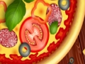 Spel Pizza Maker Kook en Bak  aanlyn