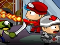 Spel Zombie Parade Defense 4 aanlyn