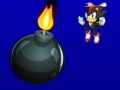 Spel Sonic Clicker aanlyn