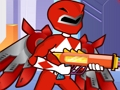 Spel Power Rangers missie onmoontlik  aanlyn