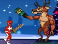 Spel Power Rangers Kersloop  aanlyn