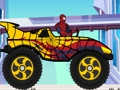 Spel Spiderman Crazy Truck aanlyn