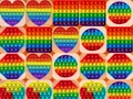 Spel Pop It Match aanlyn