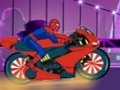 Spel Spiderman Moto Racer aanlyn
