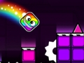 Spel Meetkunde Dash: Neon Rainbow  aanlyn