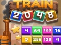 Spel Trein 2048  aanlyn