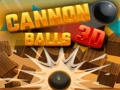Spel Kanonballe 3D aanlyn