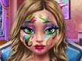 Spel Winter grimering  aanlyn