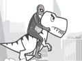 Spel Spiderman T-Rex Runner aanlyn