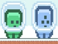 Spel Groen en blou Cuteman  aanlyn