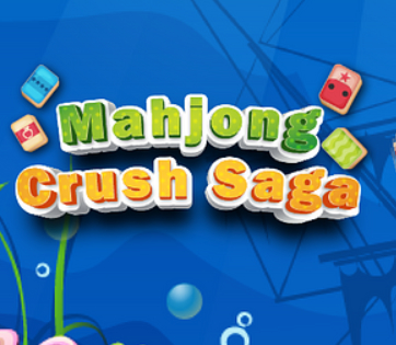 Spel Mahjong Crush Saga aanlyn