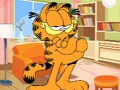 Spel Garfield legkaart  aanlyn