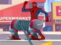 Spel Spiderman goudmyner  aanlyn