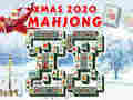 Spel Kersfees 2020 Mahjong Deluxe  aanlyn