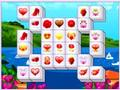 Spel Valentines Mahjong Deluxe aanlyn